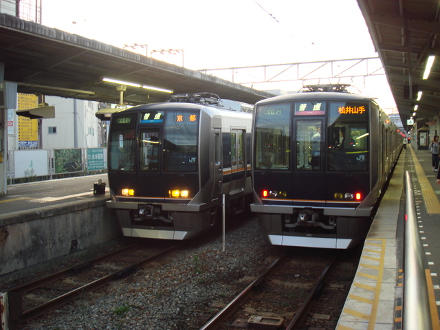 完売 山陽本線 列車行先札／行き先板 岡山⇔姫路（普通／快速 