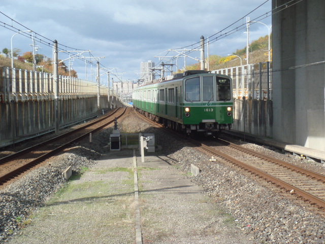 神戸市営地下鉄 西神 山手線 駅紹介 新神戸 西神中央