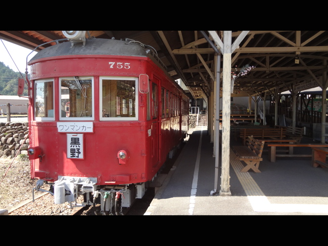 旧名鉄谷汲線 谷汲駅